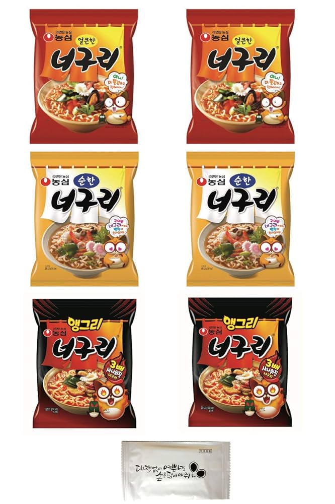 Amazon.co.jp: 農心 ノグリラーメン 6食セット | ノグリ